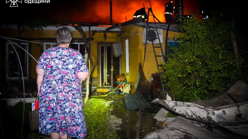 Ucraina, sub bombardament rusesc. 4 morţi şi 36 de răniţi, după un atac cu drone și rachete - Foto: Facebook/Volodimir Zelenski - Caracter ilustrativ