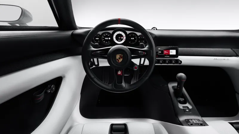 Porsche Mission S - Foto: Porsche