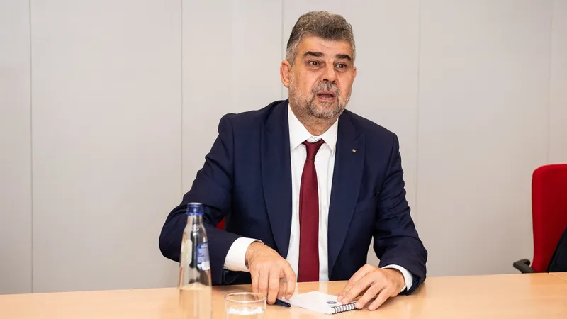 Marcel Ciolacu, despre conducerea ANAF: „Nu am nimic cu actuala președintă” - Foto: Profimedia Images/ Imagine cu caracter ilustrativ