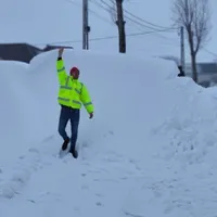 Zăpadă la Iași - Foto: ziareuldeiasi.ro