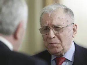 Bloomberg despre Ion Iliescu: inginer format la Moscova, membru de lungă durată al PCR - Foto: INQUAM PHOTOS/Octav Ganea