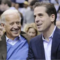 Hunter Biden și Joe Biden- Foto: Twitter
