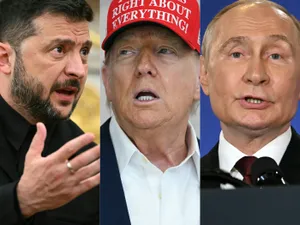 Ucraina și SUA, întâlnire pentru a organiza discuții de pace cu Rusia. Proiectul de acord e gata - Foto: Profimedia Images (imagine cu rol ilustrativ)