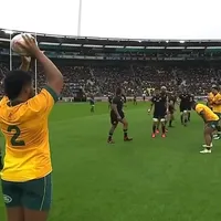 Meciul din Cupa Bledisloe s-a disputat în prezența a 31.000 de spectatori Foto: captură Youtube