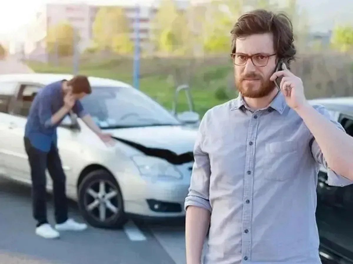 Accident ușor - Foto: Profimedia Images (Imagine cu rol ilustrativ)