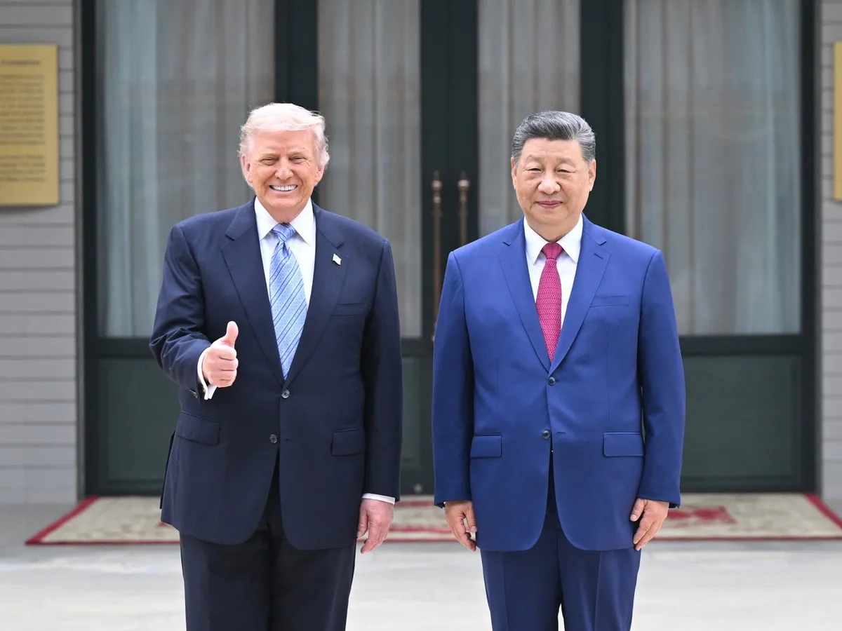 trump și xi