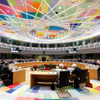 Cei 27 de lideri UE se întrunesc într-un summit de urgență, din cauza situației din Ucraina. / Foto: consilium.europa.eu