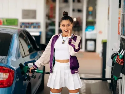 Cum ar putea costa 4 lei litrul de benzină sau motorină la pompă în România? - Foto: Freepik (Imagine cu rol ilustrativ)