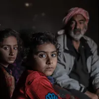 Tinerii din Siria și-au pierdut rudele și prietenii din cauza războiului/FOTO: Getty