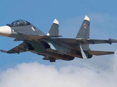 Avion Su-30- Foto: Profimedia Images (Imagine cu rol ilustrativ)