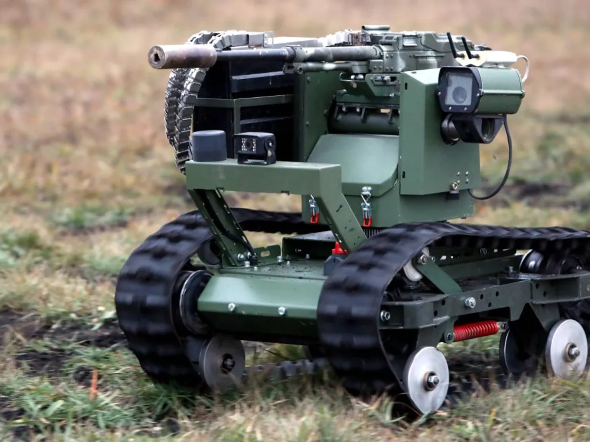 Ucraina schimbă trupele din prima linie cu 25.000 de roboți tereștri de 210.000.000€. Ținta, militarii Rusiei