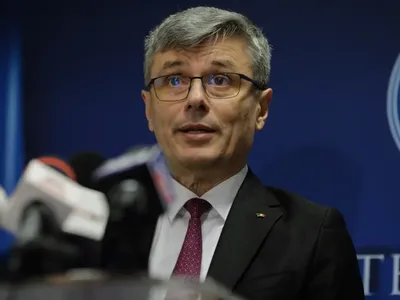 Virgil Popescu, despre declarațiile lui Simion privind Republica Moldova: „O trompetă rusească” - Foto: INQUAM PHOTOS / George Călin
