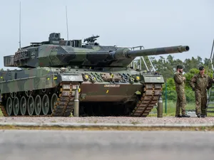 Tanc Leopard 2, imagine cu caracter ilustrativ - Foto: Profimedia