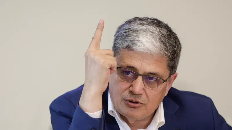Ministrul Finanțelor, Marcel Boloș - Foto: INQUAM Photos/Octav Ganea