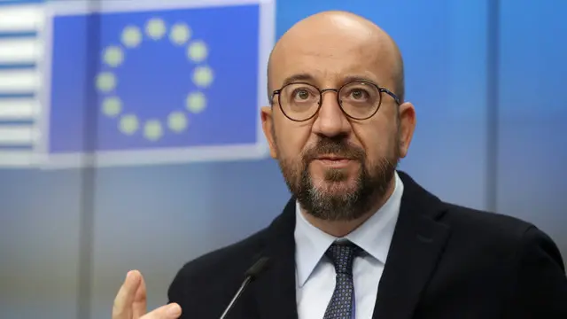 Charles Michel a fost reales preşedinte al Consiliului European. / Foto: radiochisinau.md