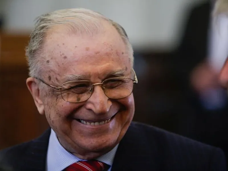 Ion Iliescu l-a supărat pe Liviu Dragnea. Foto Inquam Photos/George Călin