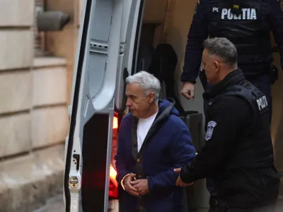 Călin Georgescu, adus la Curtea Apel Bucureştii - Foto: INQUAM PHOTOS/Octav Ganea