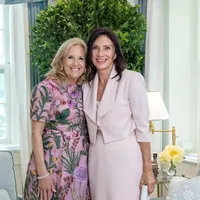 Carmen Iohannis, primită de Jill Biden: „Nu voi uita niciodată cum ați primit poporul ucrainean” - Foto: Facebook