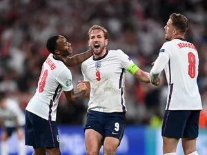 Golul victoriei a fost înscris de Harry Kane. FOTO: UEFA/Facebook