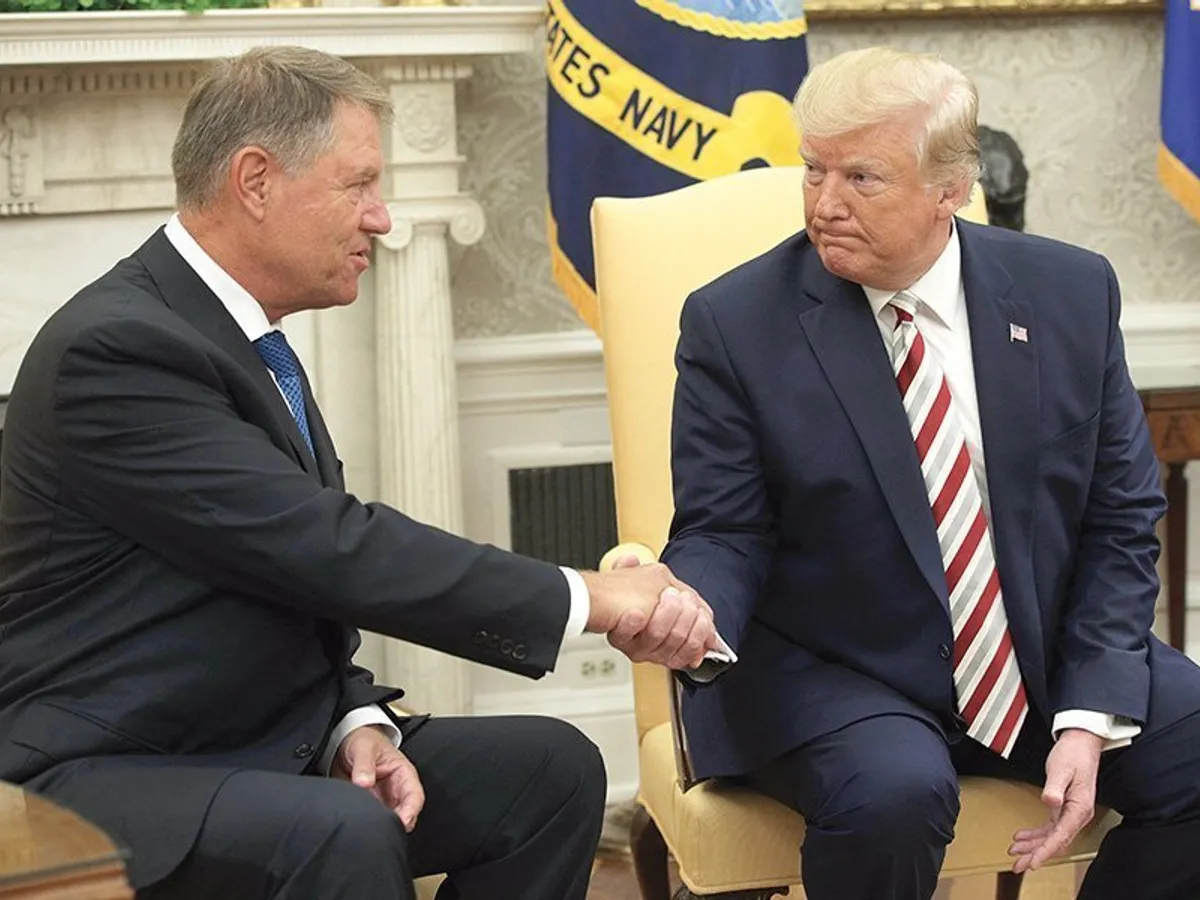 PARTENERIAT Klaus Iohannis s-a întâlnit cu președintele SUA, Donald Trump, în iunie 2017 și în august 2019