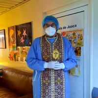 Preotul Marcel Răduț Seliște Foto: Facebook