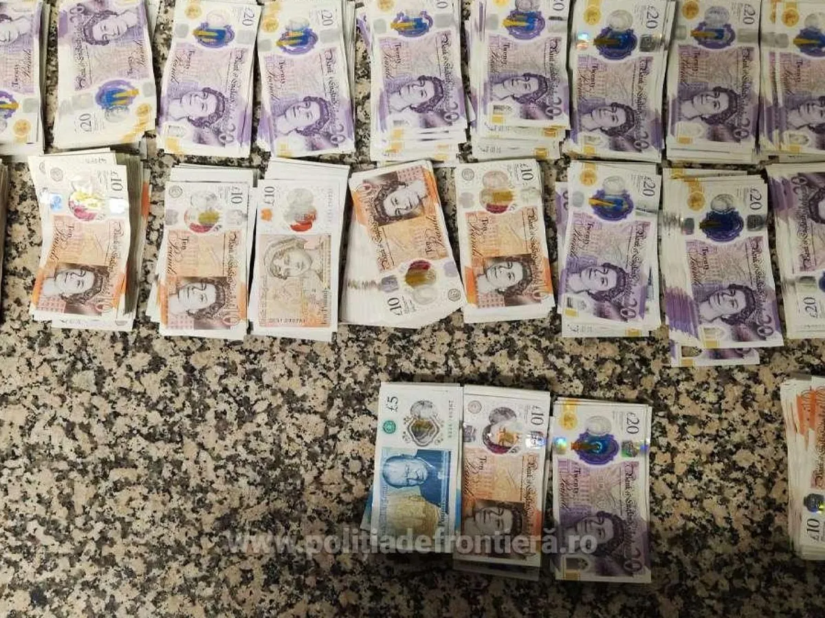 Bani Foto: Poliția de Frontiera