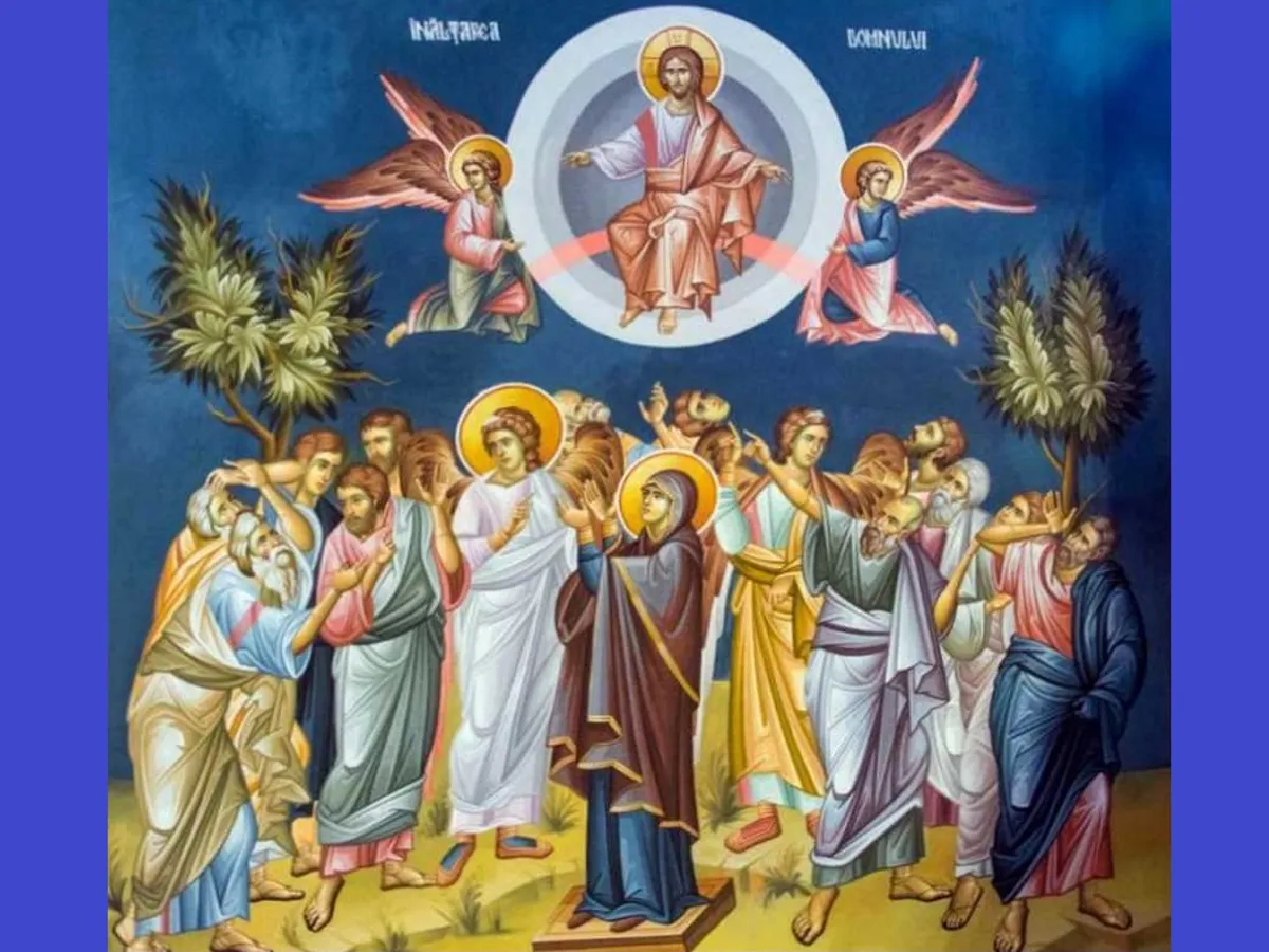 Icoana Înălțării Domnului (imagine cu rol ilustrativ) Foto: Basilica.ro