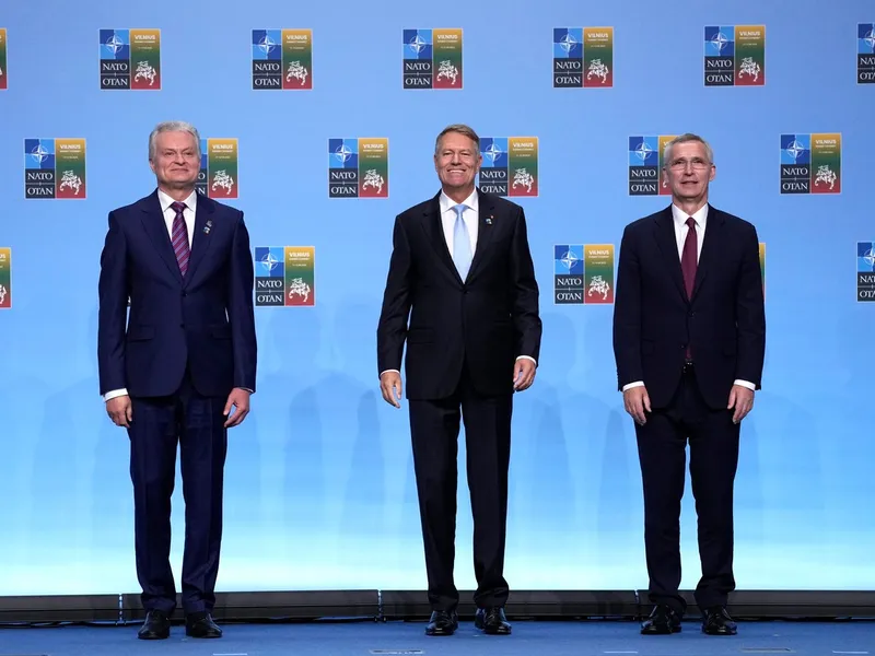 Iohannis, la Summitul NATO: Alianța are un răspuns pe măsură la orice amenințare a României - Foto: Profimedia Images