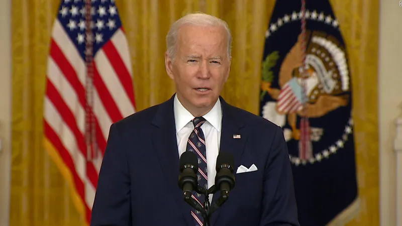 Biden va anunța un pachet de ajutor militar de un miliard de dolari pentru Ucraina/FOTO: cnn.com