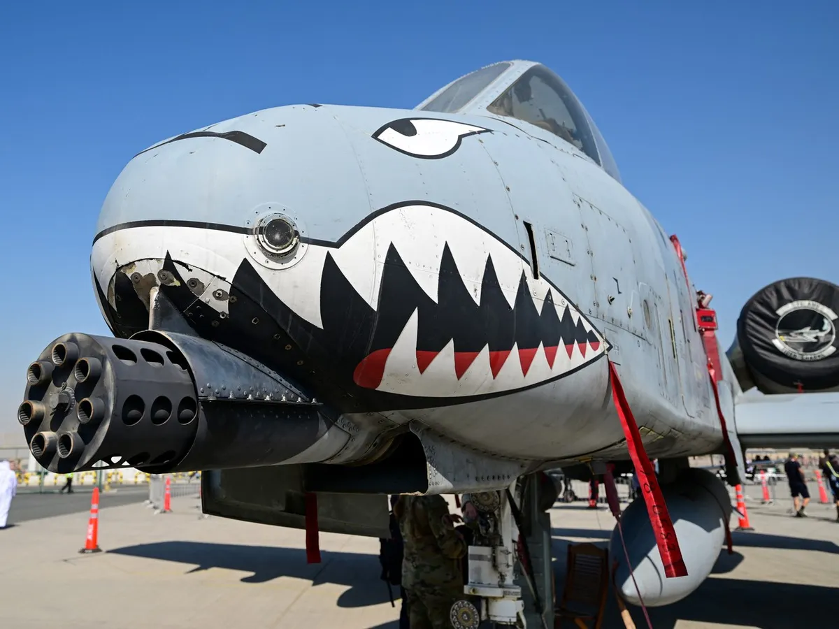 A-10 este distrugător de tancurin - Foto: Profimedia images