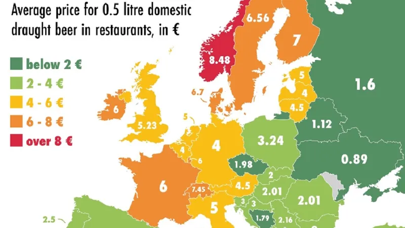 Cea mai ieftina bere