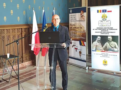Istoricul Ottmar Trașcă și ceilalți trei editori ai
albumului ne-au trimis la arhive când am întrebat câți criminali de război apar în album și de ce nu sunt menționați ca atare - Foto: Facebook
