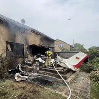 Accident aviatic în Germania. Doi morți. Avionul, pilotat de o femeie de 71 de ani - Foto: X