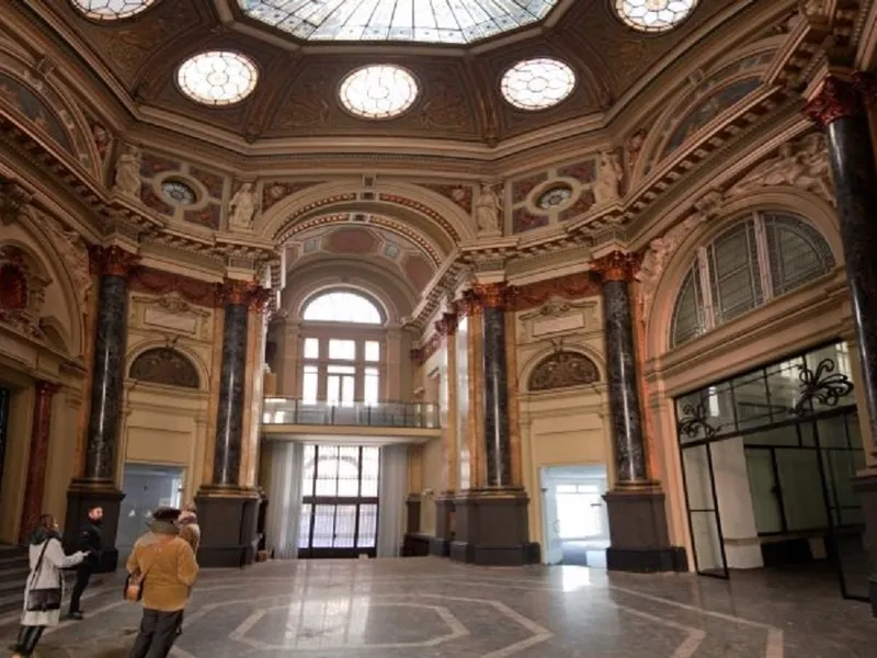 Palatul Dacia-România de pe Lipscani, viitor sediu al Pinacotecii București