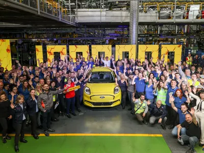 Moment istoric, la uzina Ford Craiova. A fost produs modelul Puma cu numărul 1.000.000 - Foto: Ford