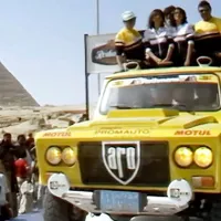 Aro 24, vedeta raliurilor, mai tare ca Land Rover, în anii 1980? NU! Mașina doar arăta a Aro - Foto: captură video