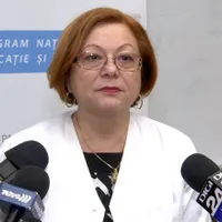 Managerul Spitalului de Boli Infecțioase „Sfânta Parascheva”, Carmen Dorobăț/FOTO: Digi24
