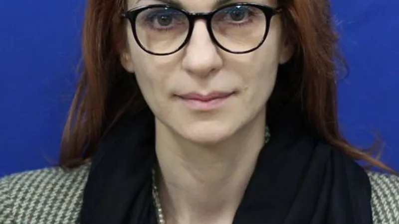 Carmen Mihălcescu Foto: Camera Deputaților