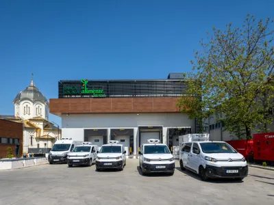 Banca de Alimente Sector 6- Foto: Facebook