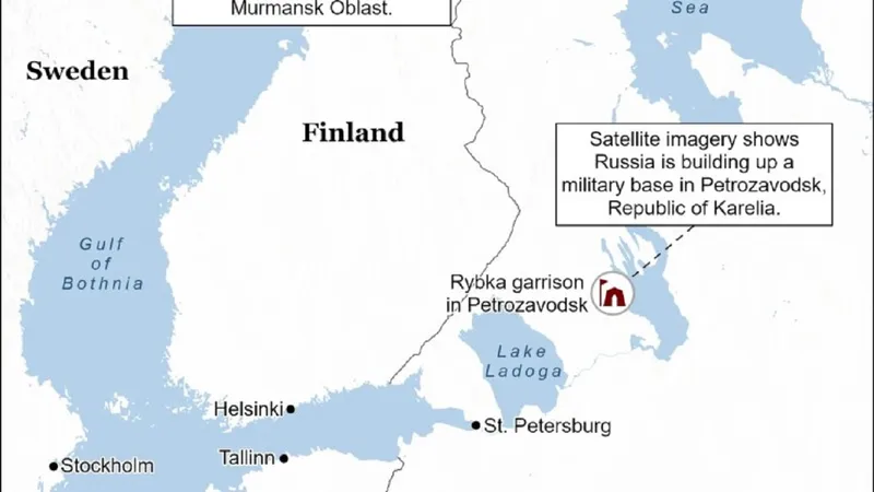 Granița Rusiei - Foto: Institutul Războiului