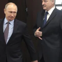 Vladimir Putin și Alexandr Lukașenko/ Foto: Agerpres