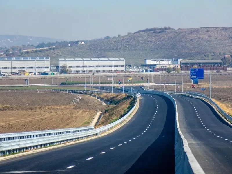 Autostrada A10 Sebeş – Turda, la care se lucrează de șapte ani, a intrat pe ultima sută de metri/FOTO: Facebook/CatalinDrula