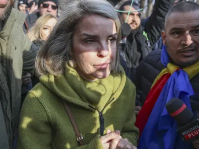 Primul mesaj al Cristelei Georgescu după arestarea soțului său, Călin Georgescu