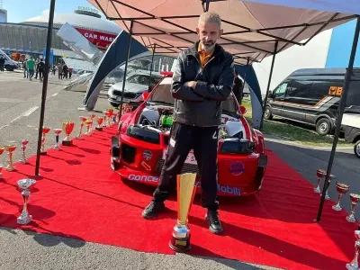 Pilotul și interlopul Daniel Onoriu, cercetat într-un dosar de fraude cu accidente fictive - Foto: Facebook/Daniel Onoriu