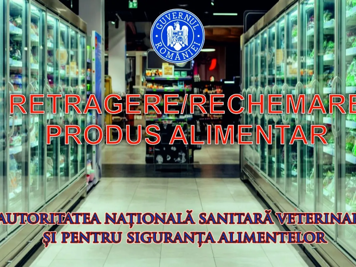Alertă în România. Un produs a fost retras urgent din supermarket. Poate conține substanțe cu risc de cancer