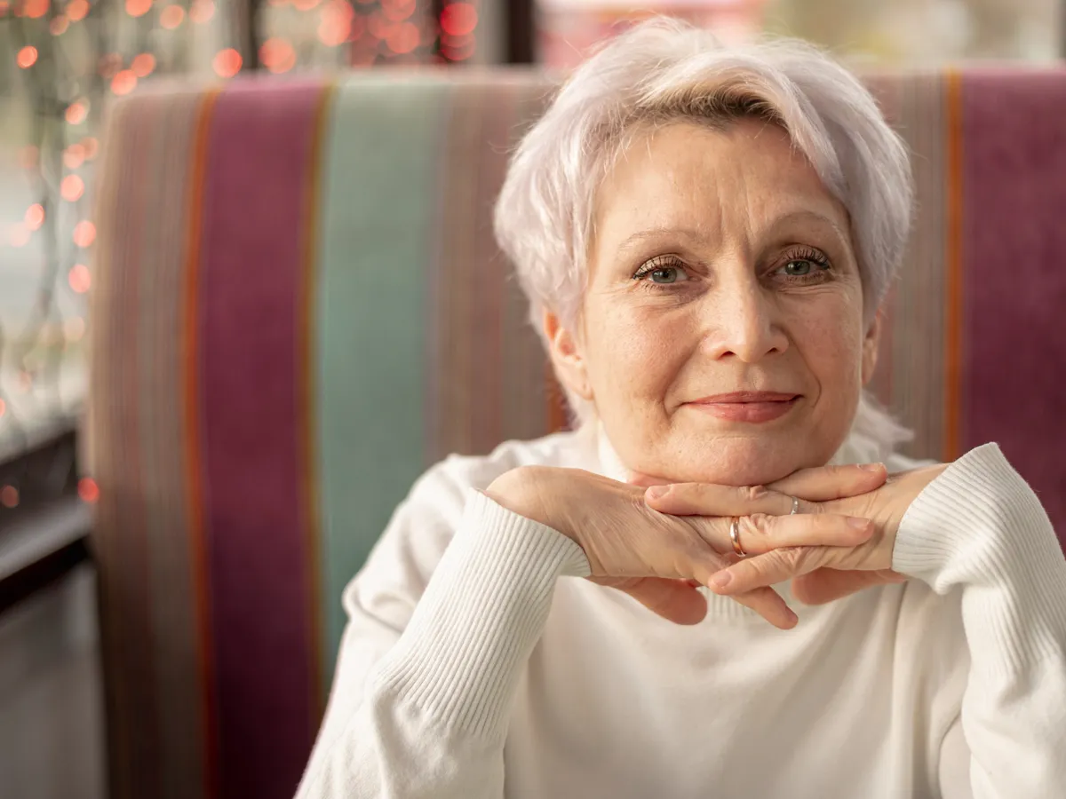 Pensionară Foto: Freepik (imagine cu rol ilustrativ)