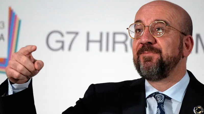 Charles Michel - Foto: Profimedia Images