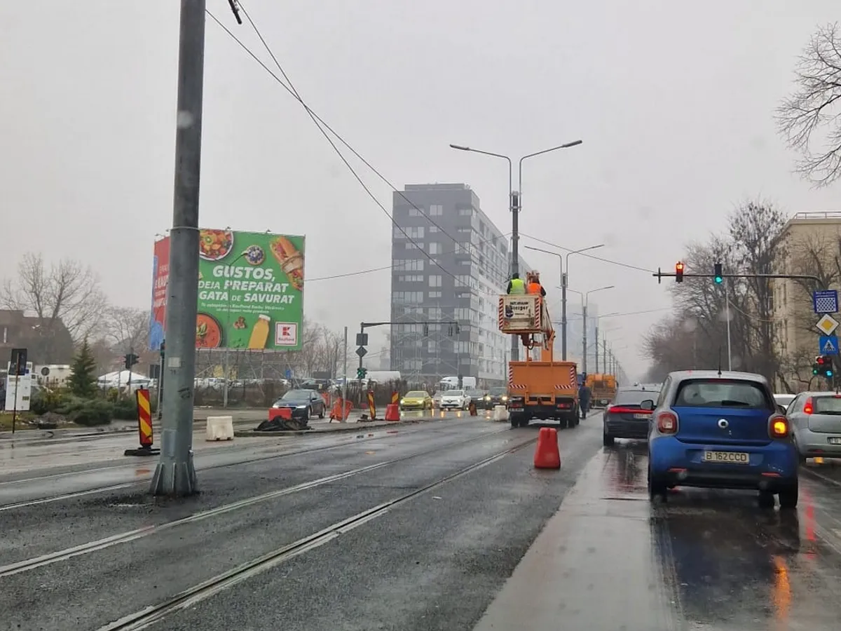 Martie a sosit, tramvaiul 5 n-a pornit. Ce se întâmplă cu „linia corporatiștilor” din București - Foto: forum.peundemerg.ro