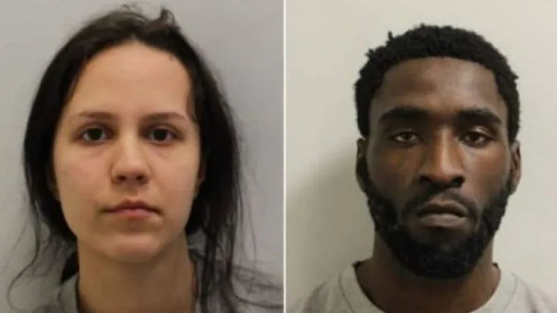 Diana Cristea și Joel Osei au ucis un campion de dans iralndez cu o supradoză de "respirația diavolului" Foto: Facebook