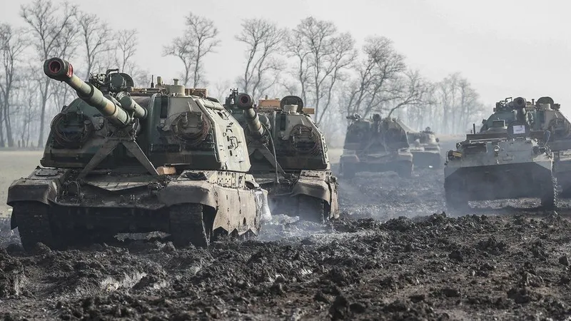 Reacții la invadarea Ucrainei de către Rusia: „Putin a readus războiul în Europa” / bbc